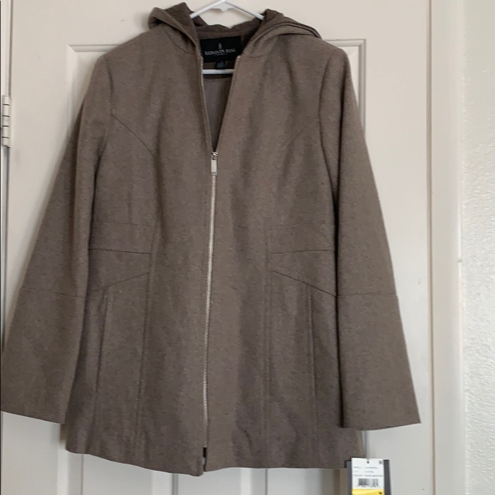 Women’s trench winter coat